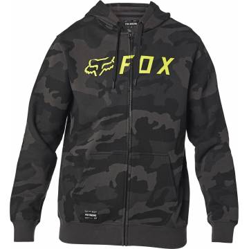 FOX Apex Zip Hoodie, schwarz camo, 26519-247