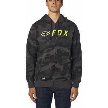 FOX Apex Zip Hoodie, schwarz camo, 26519-247