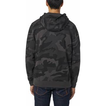 FOX Apex Zip Hoodie, schwarz camo, 26519-247 Rückansicht