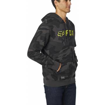 FOX Apex Zip Hoodie, schwarz camo, 26519-247 Seitenansicht