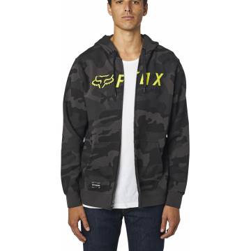 FOX Apex Zip Hoodie, schwarz camo, 26519-247