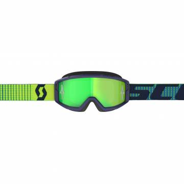 SCOTT Primal Motocross Brille, blau/gelb, 278597-1054279 Frontansicht