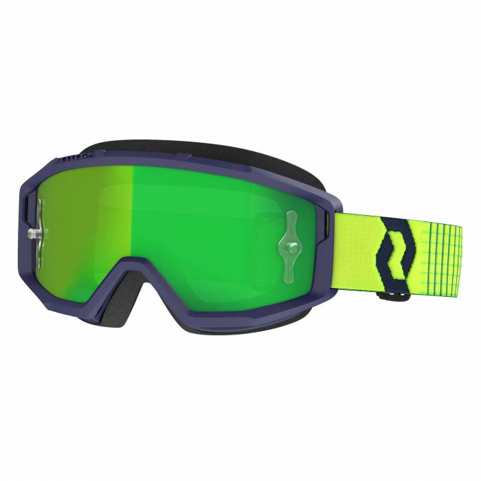 SCOTT Primal Motocross Brille, blau/gelb, 278597-1054279