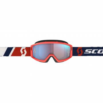 SCOTT Primal Motocross Brille, rot/blau, 278597-1228349 Frontansicht