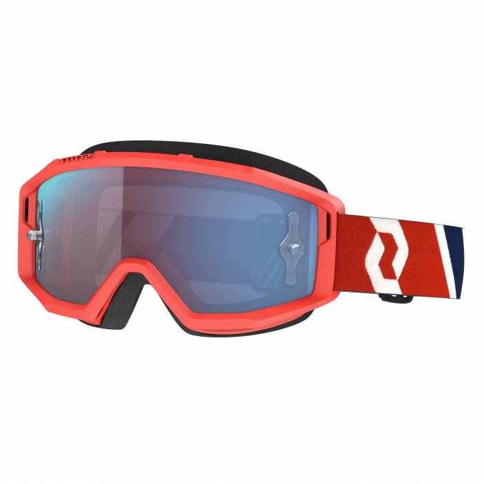 SCOTT Primal Motocross Brille, rot/blau, 278597-1228349