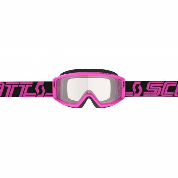 SCOTT Primal Motocross Brille, schwarz/pink, 278598-1254043 Frontansicht