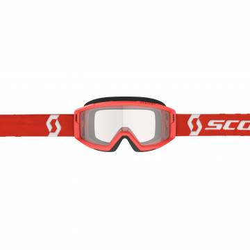 SCOTT Primal Motocross Brille, rot, 278598-0004043 Frontansicht