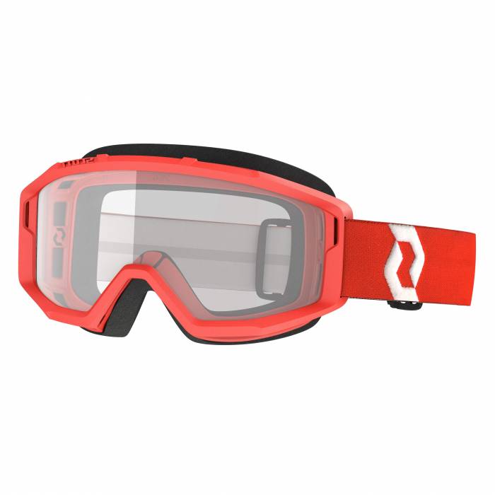 SCOTT Primal Motocross Brille, rot, 278598-0004043 SCOTT Primal Motocross Brille, rot, 278598-0004043