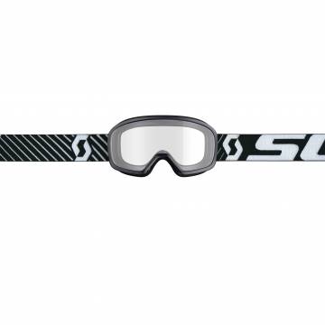 SCOTT Buzz Kinder Motocross Brille, schwarz, 272838-0001043 Frontansicht