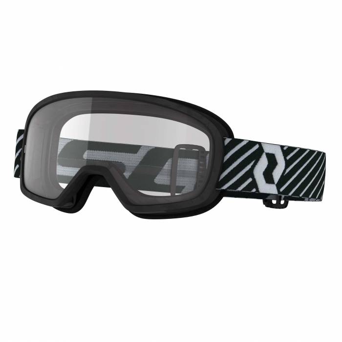 SCOTT Buzz Kinder Motocross Brille, schwarz, 272838-0001043