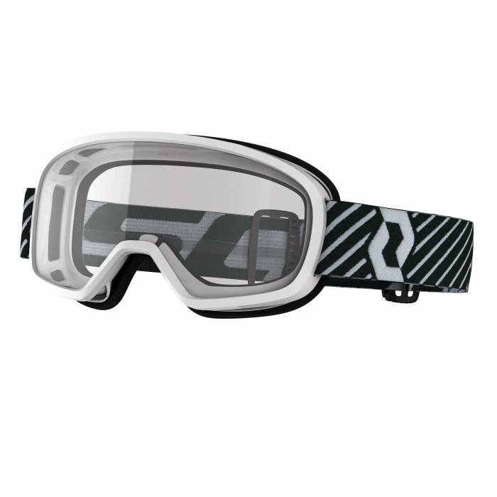 SCOTT Buzz Kinder Motocross Brille, weiss, 272838-0002043