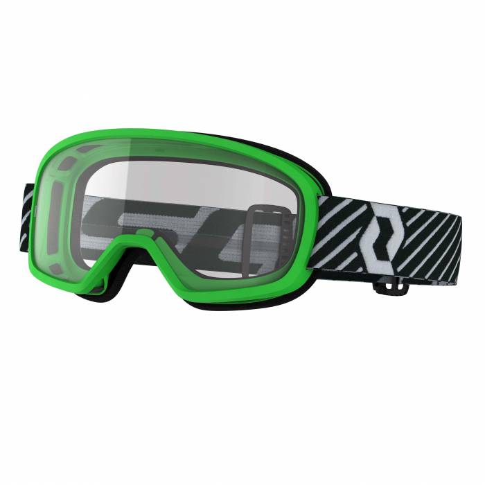 SCOTT Buzz Kinder Motocross Brille, grün, 272838-0006043