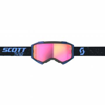 SCOTT Fury Tuned MTB Brille, blau/schwarz, 281174-6933281 Frontansicht