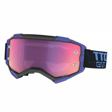 SCOTT Fury Tuned MTB Brille, blau/schwarz, 281174-6933281