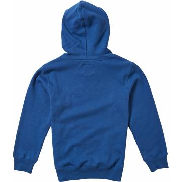 FOX Kinder Hoodie Legacy, blau, 15593-159 Rückansicht