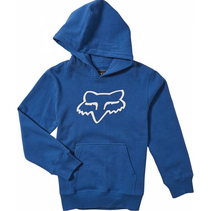 FOX Kinder Hoodie Legacy, blau, 15593-159