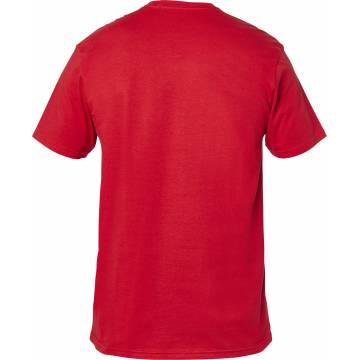 FOX Advantage Premium T-Shirt, rot, 26001-555 Rückansicht