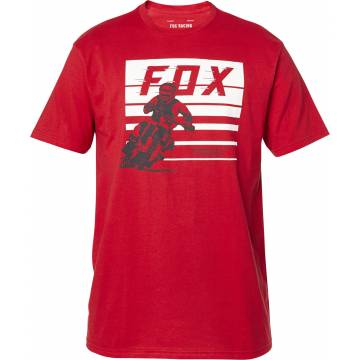 FOX Advantage Premium T-Shirt, rot, 26001-555