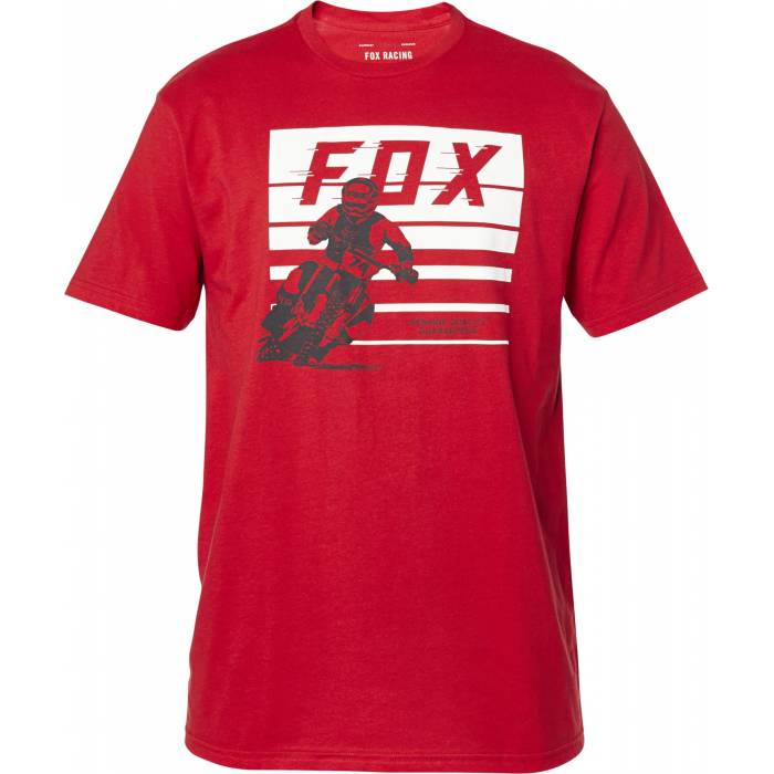 FOX Advantage Premium T-Shirt, rot, 26001-555