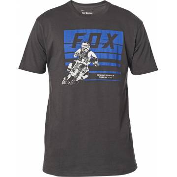 FOX Advantage Premium T-Shirt, dunkelgrau, 26001-587