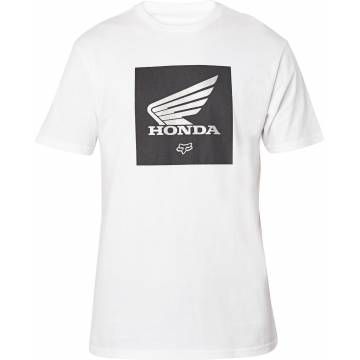 FOX Honda Update Premium T-Shirt, weiss, 25995-190