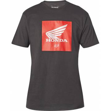 FOX Honda Update Premium T-Shirt, dunkelgrau, 25995-587