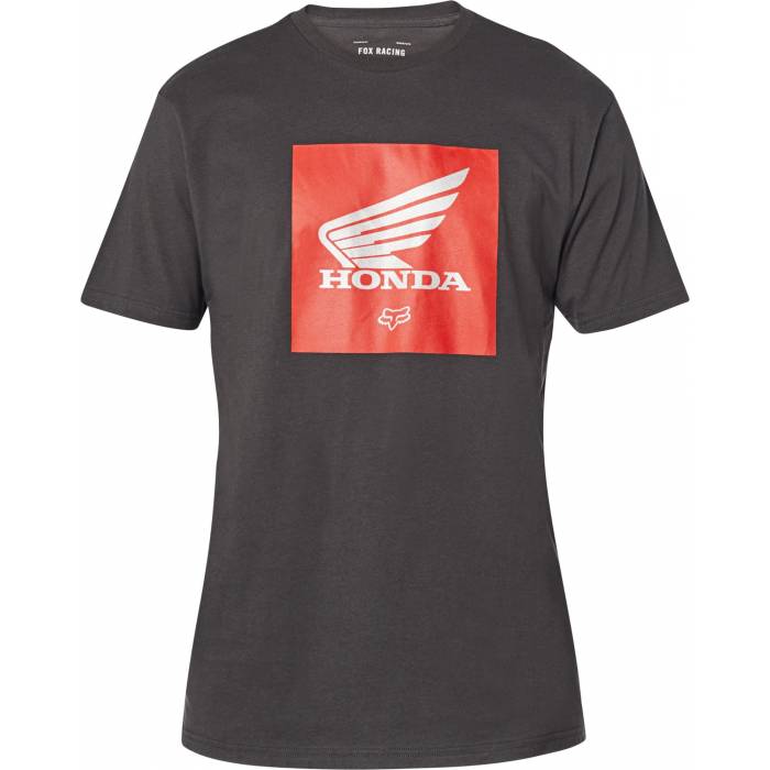 FOX Honda Update Premium T-Shirt, dunkelgrau, 25995-587