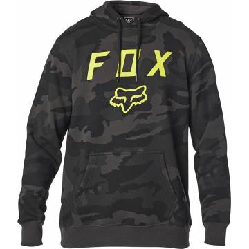 FOX Legacy Moth Camo Hoodie, camo schwarz, 24762-247