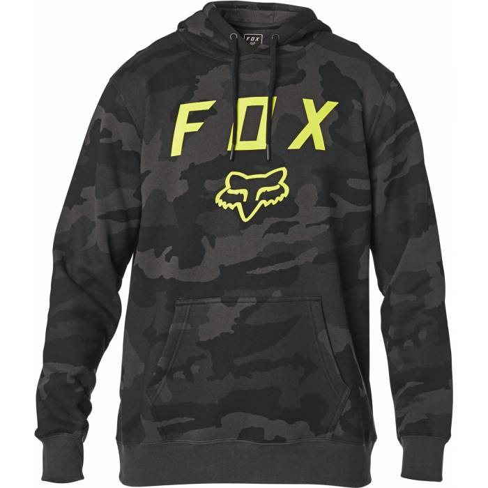 FOX Legacy Moth Camo Hoodie, camo schwarz, 24762-247 FOX Legacy Moth Camo Hoodie, camo schwarz, 24762-247