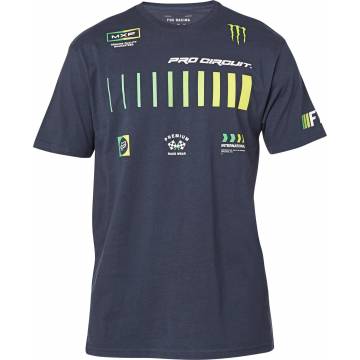 FOX Pro Circuit Premium T-Shirt, dunkelblau, 26445-329