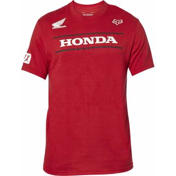 FOX Honda T-Shirt, rot, 26017-555