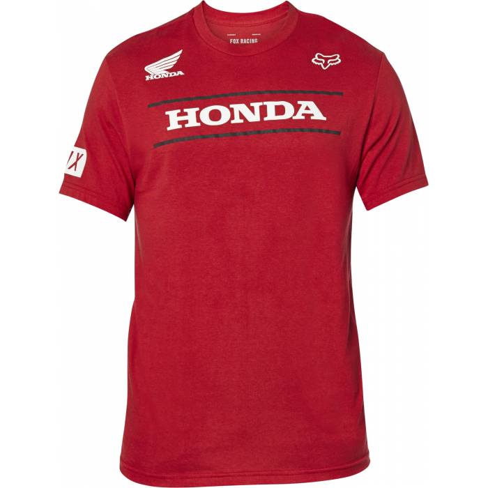 FOX Honda T-Shirt, rot, 26017-555