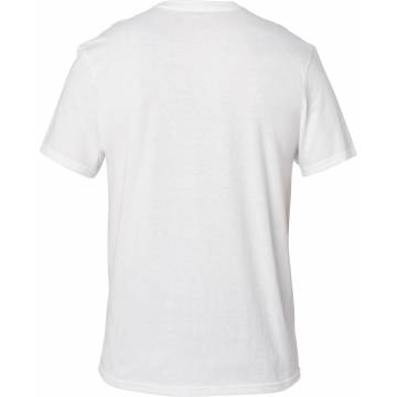 FOX Pro Circuit T-Shirt, weiss, 26444-190 Rückansicht