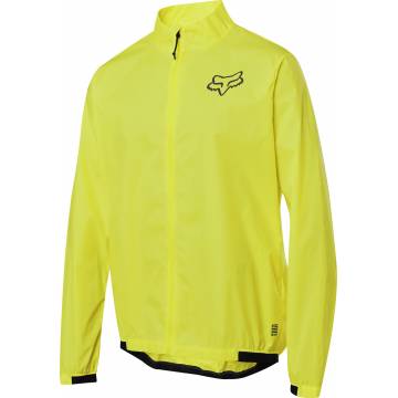 FOX Defend Mountainbike Windstopper Jacke, gelb, 25423-268