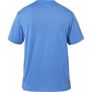 FOX Tech T-Shirt Herren Crest | dunkelblau | 25993-598 Rückansicht