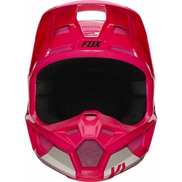 FOX V1 Revn Motocross Helm | pink | 25819-170 Ansicht vorne