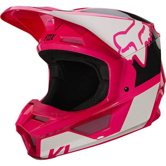 FOX V1 Revn Motocross Helm | pink | 25819-170