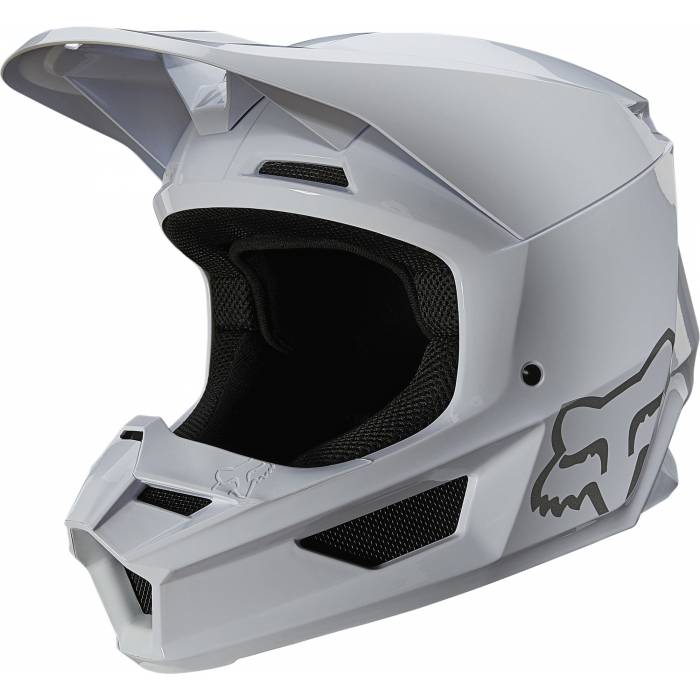FOX V1 Plaic Motocross Helm | weiß | 26575-008