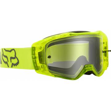 FOX Mach One Motocross Brille | neongelb | 25827-130-OS Seitenansicht