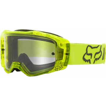 FOX Mach One Motocross Brille | neongelb | 25827-130-OS