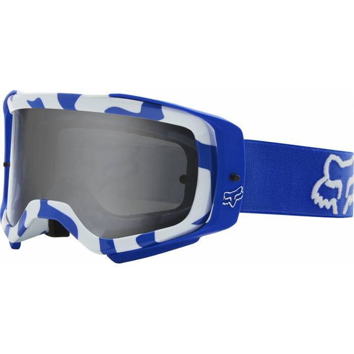 FOX Airspace Stray Motocross Brille | blau-weiß | 25831-002