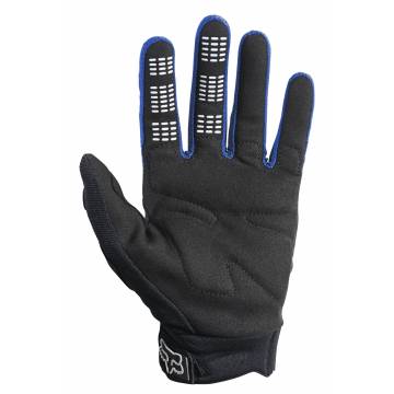 FOX Handschuhe Dirtpaw | blau-schwarz | 25796-002 Ansicht Innenseite