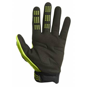 FOX Handschuhe Dirtpaw | neongelb | 25796-130 Ansicht Innenseite