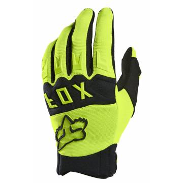 FOX Kinderhandschuhe Dirtpaw | neongelb | 25868-130