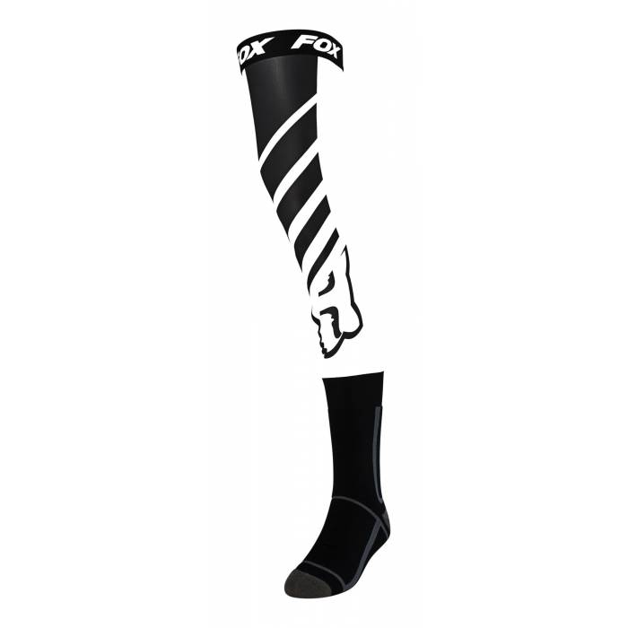 FOX Socken Mach One | extra lang | schwarz-weiss | 25895-018 FOX Socken Mach One | extra lang | schwarz-weiss | 25895-018