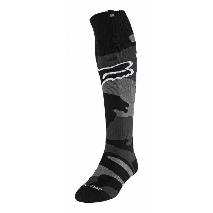 FOX MX Kniesocken Coolmax Speyer | schwarz-camp | 25896-001 FOX MX Kniesocken Coolmax Speyer | schwarz-camp | 25896-001