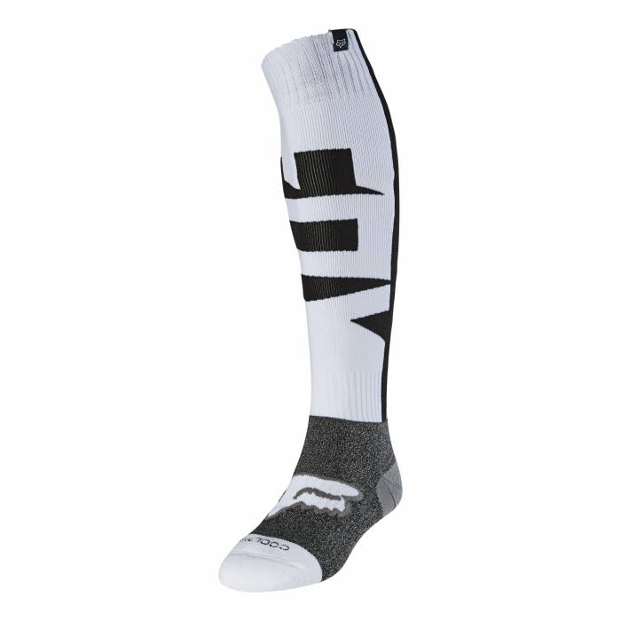 FOX MX Kniesocken Coolmax Oktiv | schwarz-weiß | 25897-018 FOX MX Kniesocken Coolmax Oktiv | schwarz-weiß | 25897-018