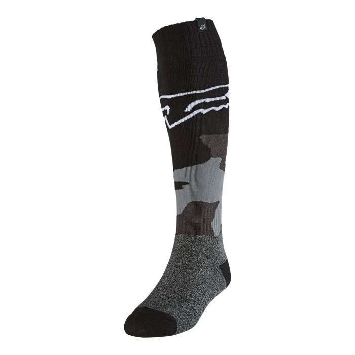 FOX MX Kniesocken Revn | schwarz-camo | 25898-247