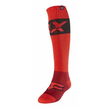 FOX MX Kniesocken Afterburn | rot | 25899-110