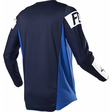 FOX 180 Revn Motocross Jersey | blau | 25762-002 Ansicht Rückseite